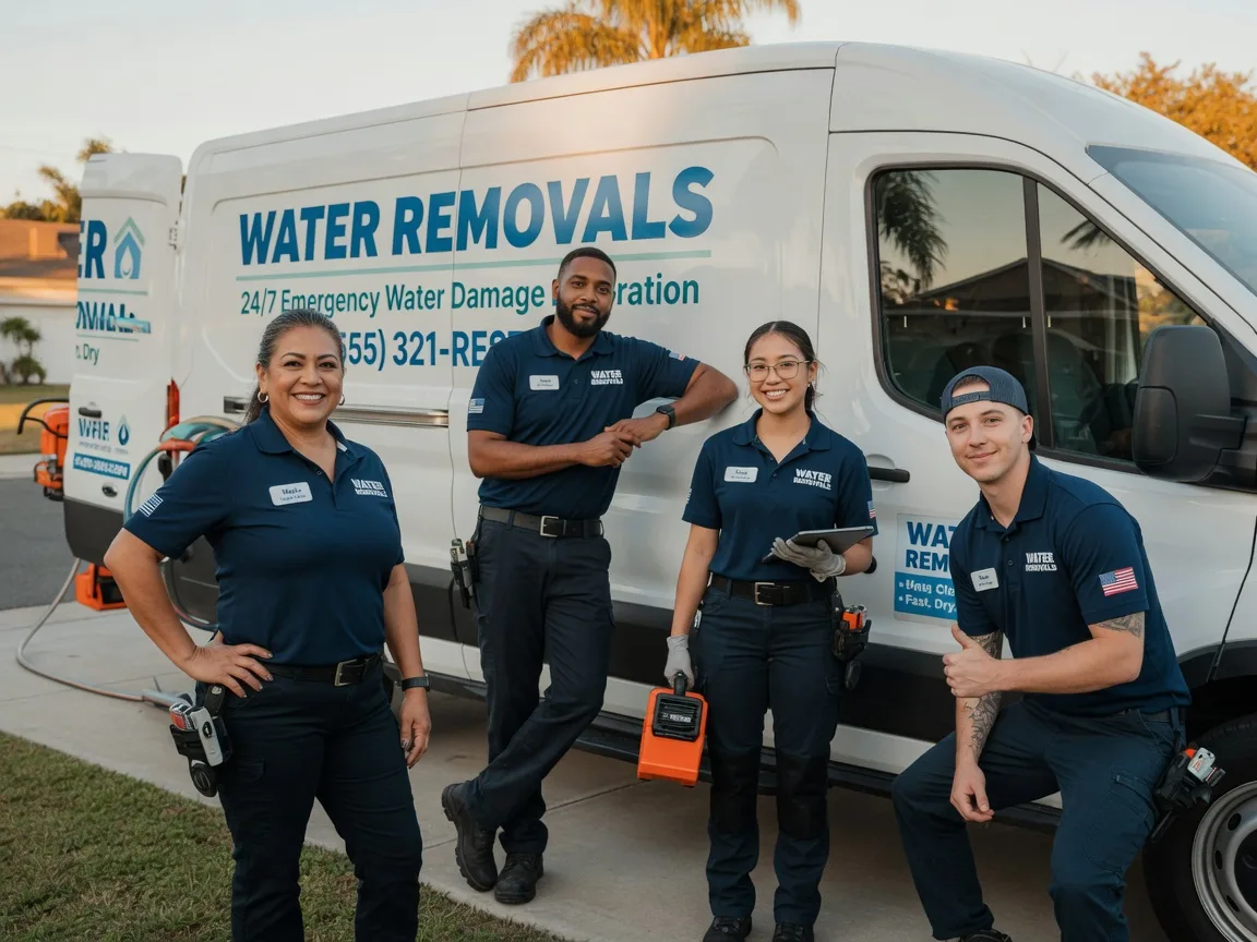 Water Removal company in Orlando, WV