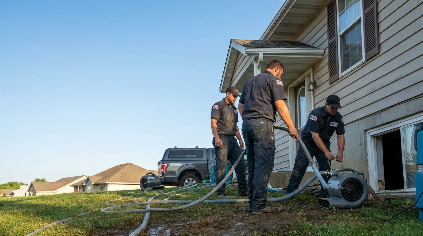 Water Removal in Orlando, WV near me